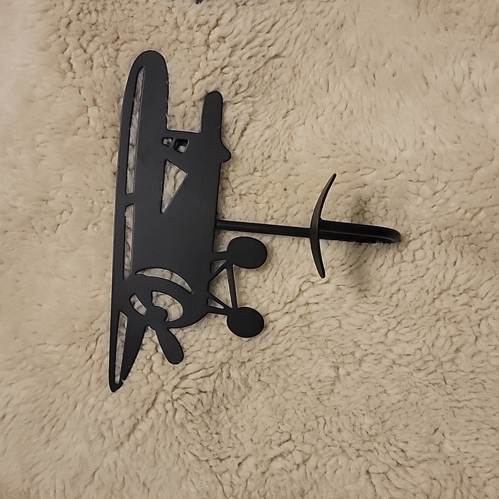 Airplane wall hooks